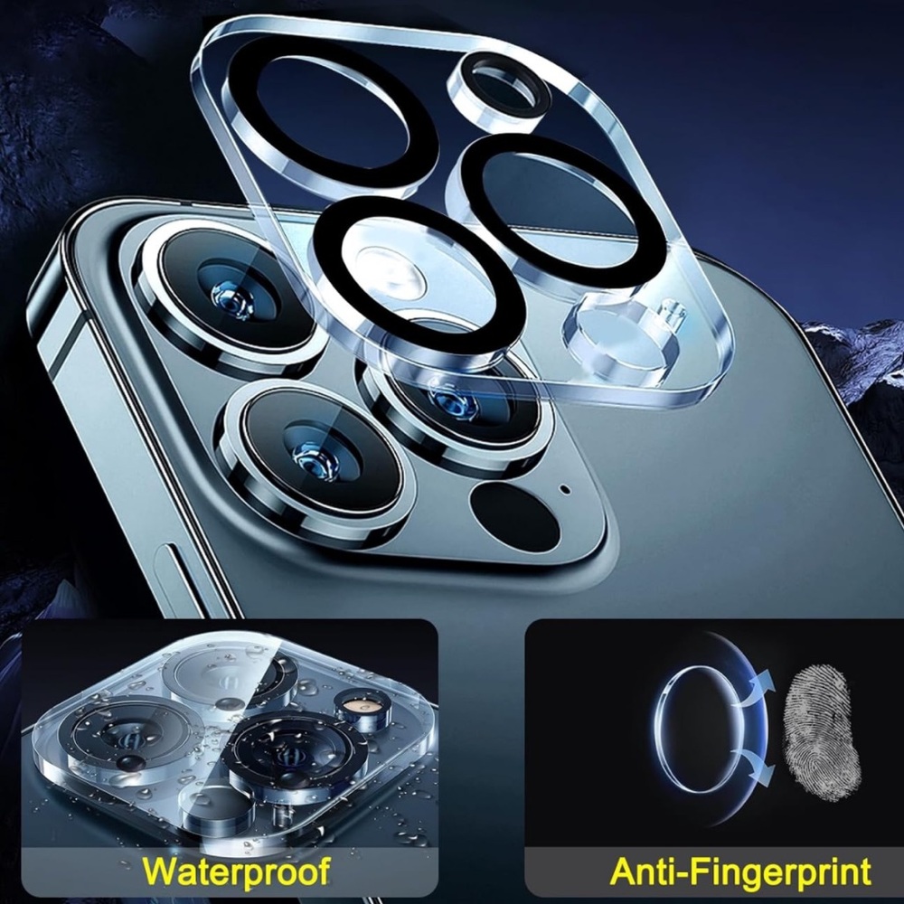 Camera Lens Protector for  iPhone 15 Pro Max i